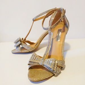 INC International Concepts Shoes - Rhinestone INC Sandal Pumps INC International Concepts Shoes - Rhinestone INC Sandal Pumps